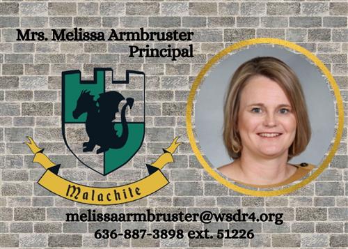 Mrs. Armbruster, Principal